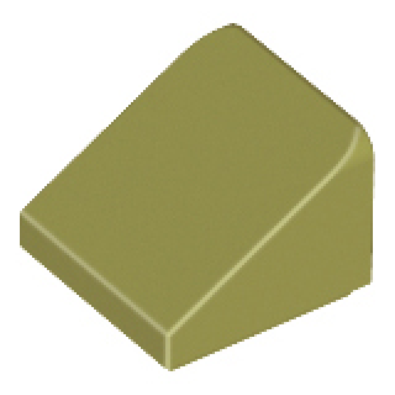 Dakpan 30° 1x1x2/3 Olive Green